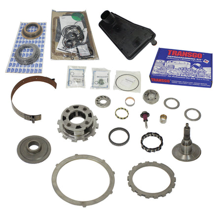 Build-It Trans Kit Stage 4 Master Rebuild Ford Power Stroke E4OD 2wd 1995-1997