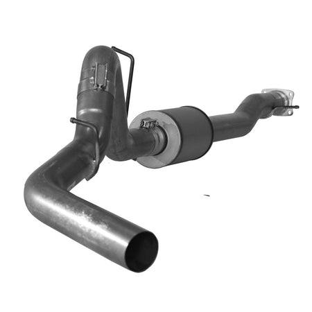 Stainless Steel Exhaust Kit Chevy Duramax 2011-2015 6.6L LML 4-inch 2500/3500 EC-CC/SB-LB-Dually