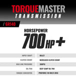 TORQUEMASTER FORD 6R140 TRANSMISSION & CONVERTER PACKAGE 6.7L POWER STROKE 2017-2019 2WD/4WD