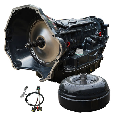 TRACKMASTER TRANSMISSION & CONVERTER PACKAGE 68RFE RAM 2500/3500 6.7L CUMMINS 2007.5-2018