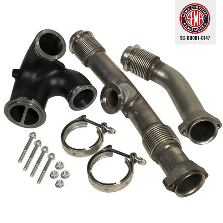 Up-Pipes Kit w/EGR Connector Ford 6.0L Power Stroke 2004.5-2007