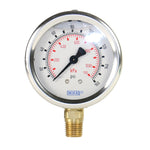 Exhaust Back Pressure Gauge Kit 160psi