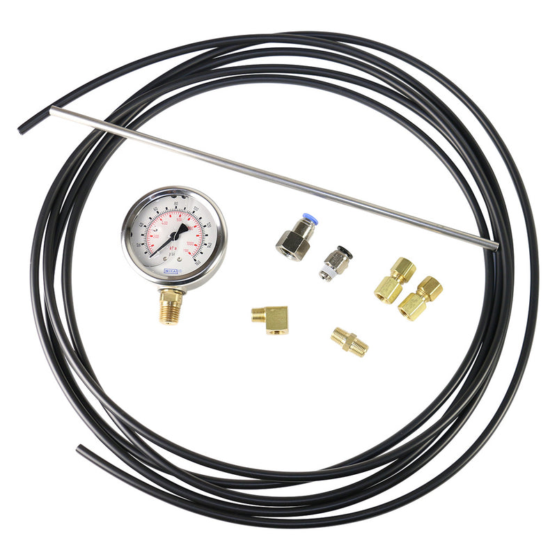 Exhaust Back Pressure Gauge Kit 160psi