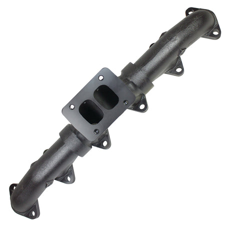 20-degree Exhaust Manifold T4 Mount Dodge 5.9L Cummins 1998.5-2007