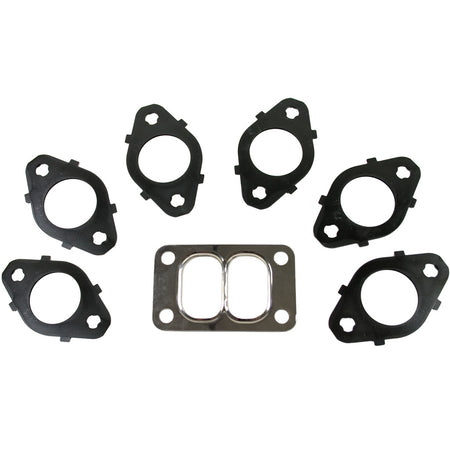 Exhaust Manifold Gasket Set Stock Mount Dodge 24-valve 5.9L Cummins 1998.5-2007