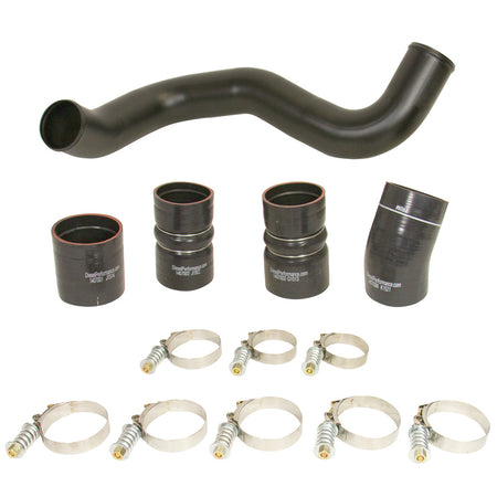 Intercooler Hose & Clamp Kit w/Intake Pipe Ford 6.0L Power Stroke 2003-2007