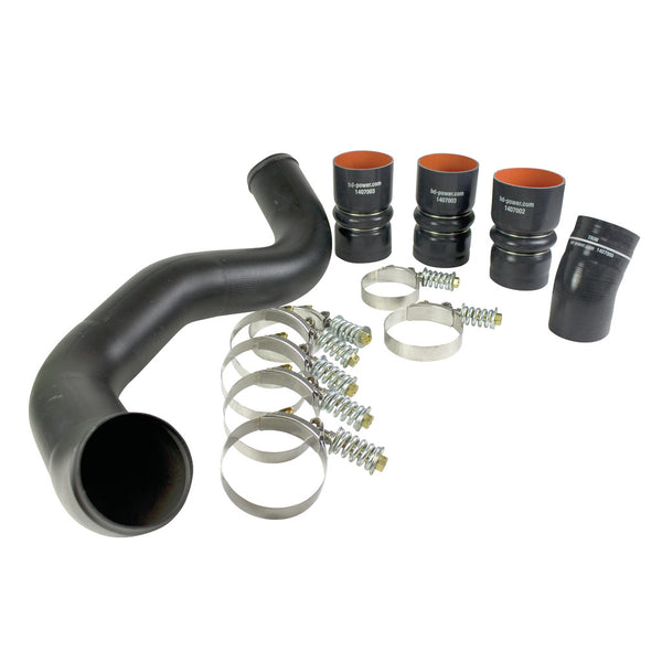 Intercooler Hose & Clamp Kit w/Intake Pipe Ford 6.0L Power Stroke 2003