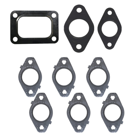 Exhaust Manifold Gasket Set Stock Mount Dodge 6.7L Cummins 2007.5-2018