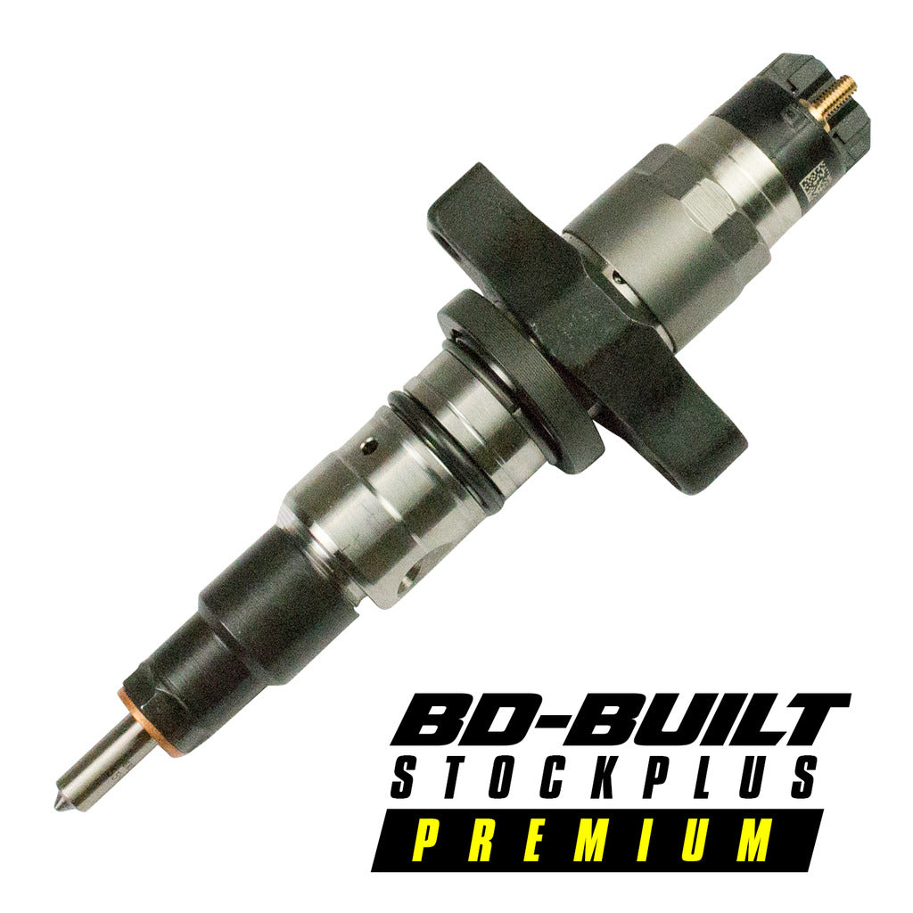 BD Built 5.9L Cummins Injector Stock StockPlus 0986435503 Dodge 2003 2004 StockPlus 5 15 HP Premium