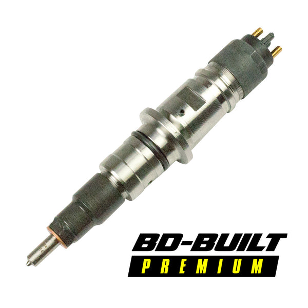 BD Built 6.7L Cummins Injector Stock 0986435574 Dodge RAM 2010.5 2012 Cab Chassis w SCR