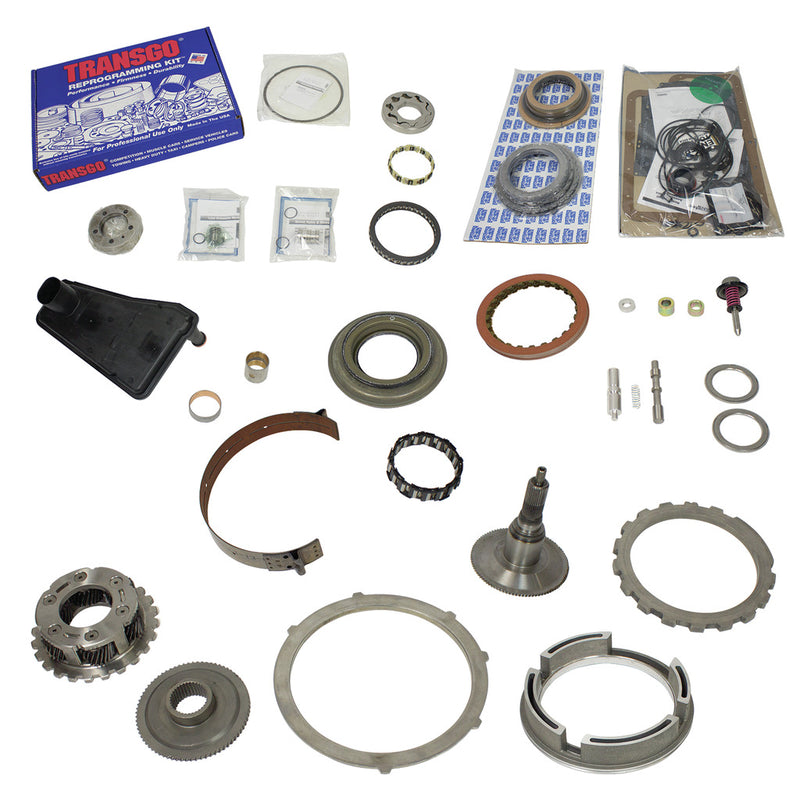 Build-It Trans Kit Stage 4 Master Rebuild Ford Power Stroke 4R100 2wd 1999-2003