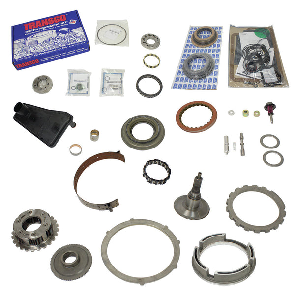 6L80 OVERHAUL KIT WITH FILTER, PISTONS AND (6) 4-5-6 FRICTIONS