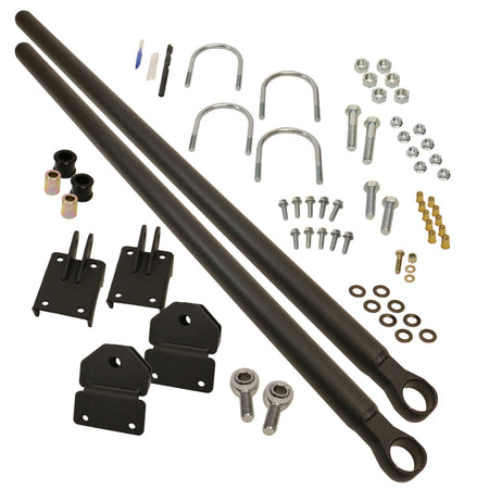 Traction Bars Kit Dodge Cummins 2500/3500 w/o OEM Rear Airbags 2003-2018