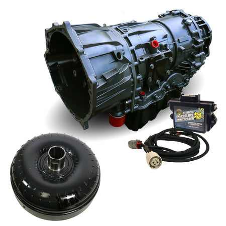 BD TowMaster Chevy Allison Transmission & Converter Package c/w Triple Torque & Controller - 2011-2016 LML 4wd