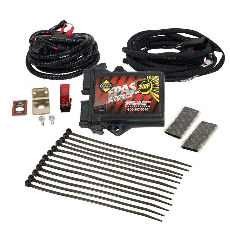 E-PAS Positive Air Shut-Off LM2/LZ0 Chevy/GM 3.0L Duramax 2019+