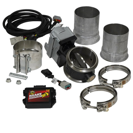ELECTRONIC EXHAUST BRAKE 4.0IN  RAM 2500/3500 6.7L CUMMINS 2007.5-2012