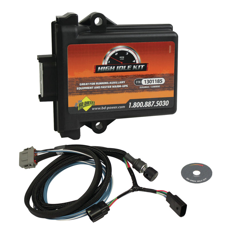 High Idle Kit Dodge/RAM 5.9L-6.7L Cummins /  Chevy-GMC Duramax