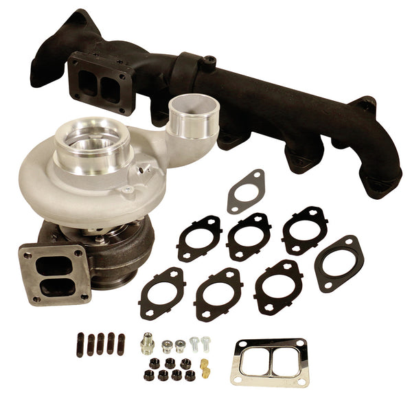 TUH　JORDAN DIESEL セット Iron Horn Turbo Manifold Package Dodge/RAM 6.7L Cummins 2007-2018