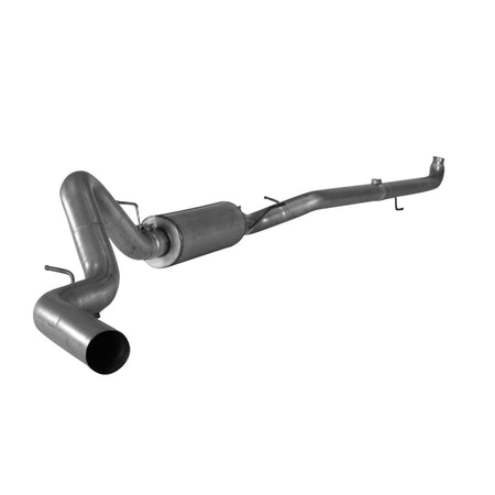 Stainless Steel Exhaust Kit Chevy Duramax 2007.5-2010 6.6L LML 4-inch EC-CC/SB-LB-Dually