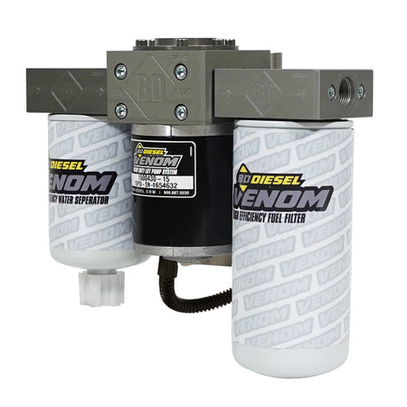 VENOM FUEL LIFT PUMP C/W FILTER & SEPARATOR DODGE 5.9L/6.7L CUMMINS 2005-2012