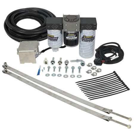 VENOM FUEL LIFT PUMP C/W FILTER & SEPARATOR DODGE 5.9L CUMMINS 1998.5-2002