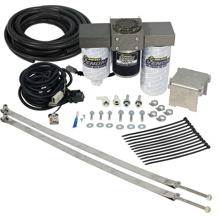 VENOM FUEL LIFT PUMP C/W FILTER & SEPARATOR DODGE 6.7L CUMMINS 2013-2022