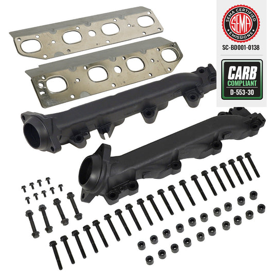 Stop the Hemi Tick: BD Dodge/Ram 5.7L Exhaust Manifold Kit (2009–2024)