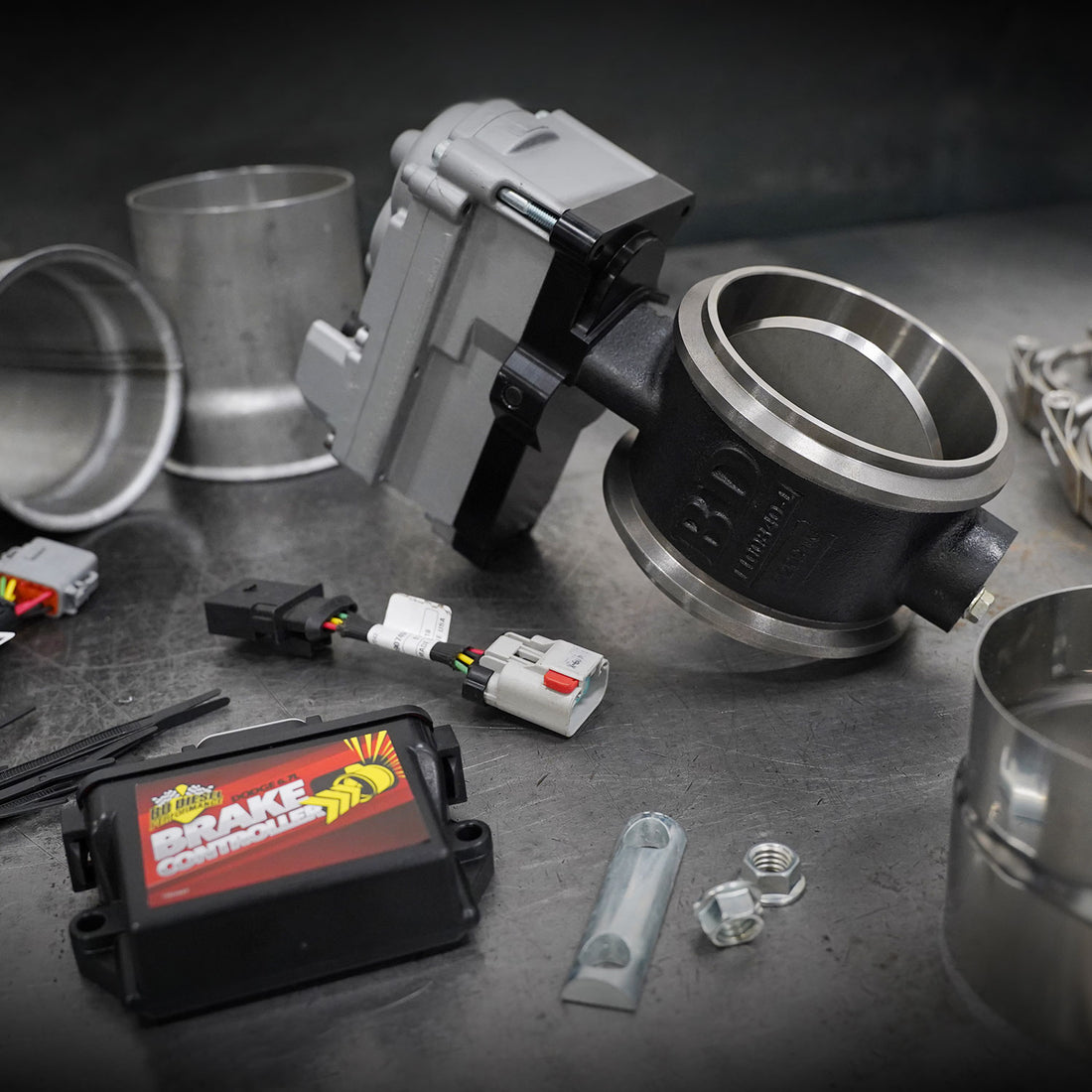 BD Diesel's Electronic Exhaust Brake for Maximum Efficiency