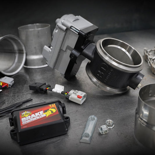 BD Diesel's Electronic Exhaust Brake for Maximum Efficiency