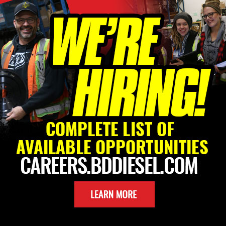 Careers at BD Diesel