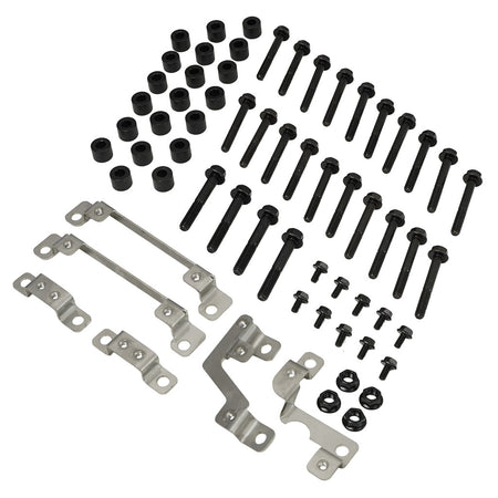 EXHAUST MANIFOLD BOLT AND SPACER KIT RAM/DODGE/JEEP 5.7L HEMI: 1500 DT & DS 09-26 / 2500-3500 09-18 / DURANGO 11-26 / GRAND CHEROKEE & WAGONEER 11-23