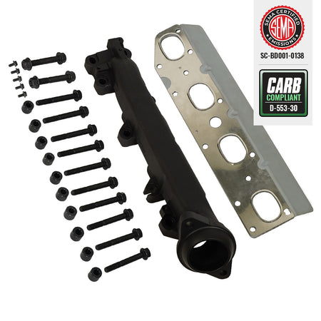 EXHAUST MANIFOLD DRIVER SIDE KIT RAM/DODGE/JEEP 5.7L HEMI: 1500 DS & DT 09-24 / 2500-5500 09-18 / DURANGO 11-26 / GRAND CHEROKEE & WAGONEER 11-23