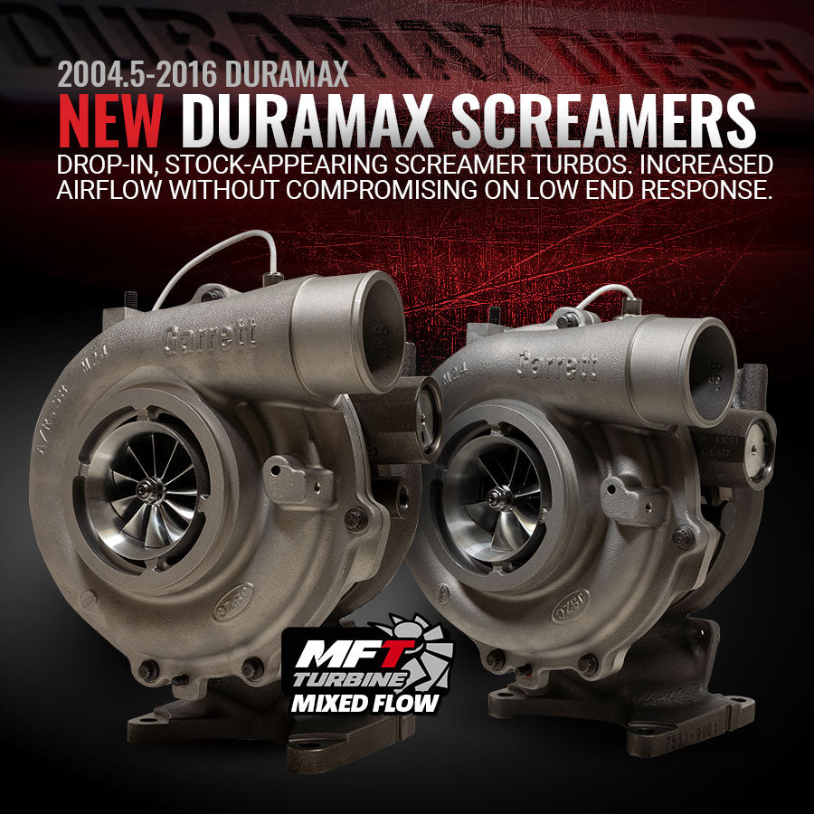 2004.5-2016 Duramax Screamer Drop-In Turbos