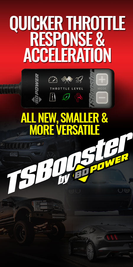 TSBooster - Quicker Throttle Response & Acceleration