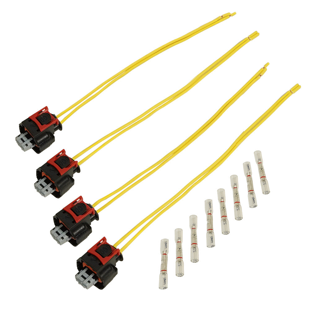 INJECTOR CONNECTOR W/PIGTAIL CHEVY/GM DURAMAX L5P 2017-2022 (4-PACK ...