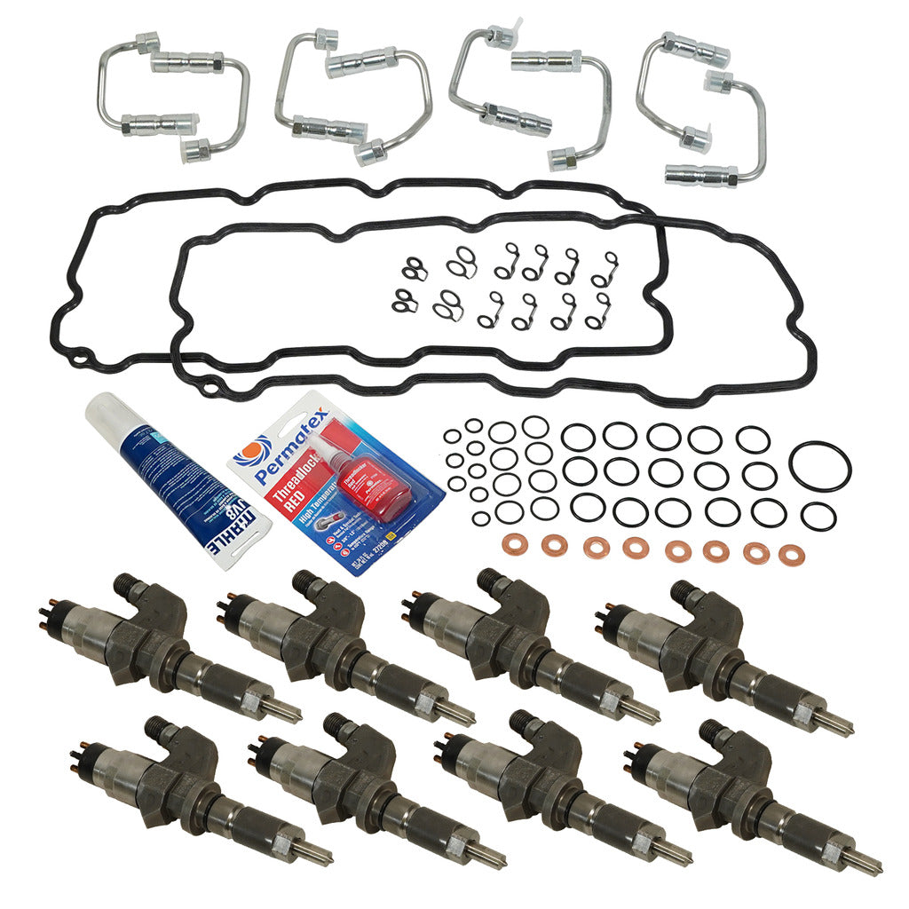 INJECTORS & INSTALL KIT CHEVY/GM 6.6L DURAMAX LB7 2001-2004 – BD