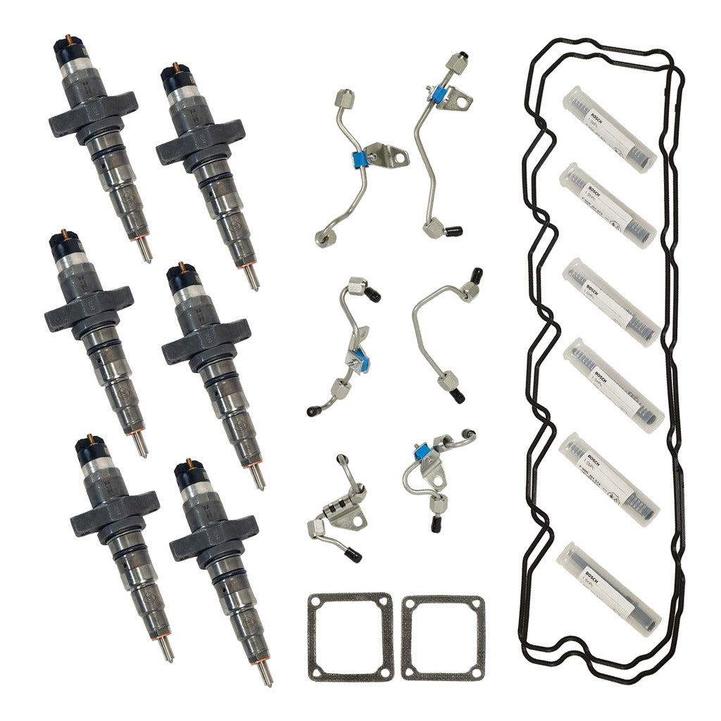 6-Pack Injector Retainer Cup Bolts – For Dodge Ram 5.9L 6.7 Cummins 2003-2019