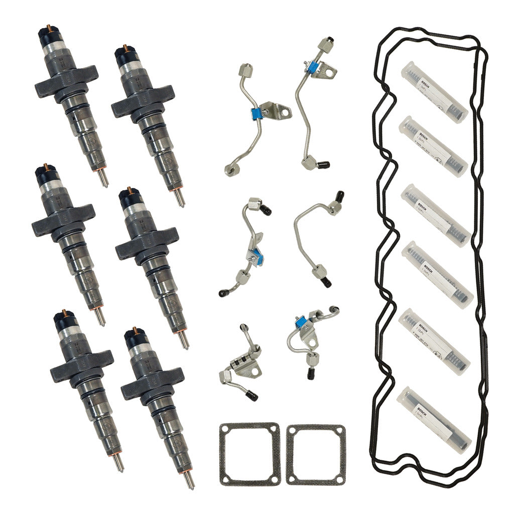 Injectors Set Install Kit Dodge RAM 5.9L Cummins 2003 2004