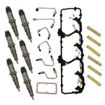 INJECTORS & INSTALL KIT DODGE/RAM 6.7L CUMMINS 2007.5-2012