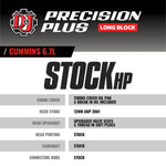 Precision Plus Long Block Engine Dodge/Ram 6.7L Cummins 2013-2018