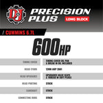 Precision Plus Long Block Engine Dodge/Ram 6.7L Cummins 2019-2020