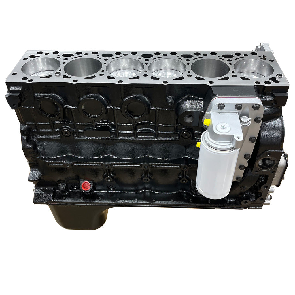 PRECISION PLUS SHORT BLOCK ENGINE DODGE/RAM 6.7L CUMMINS 2007.5-2012 ...