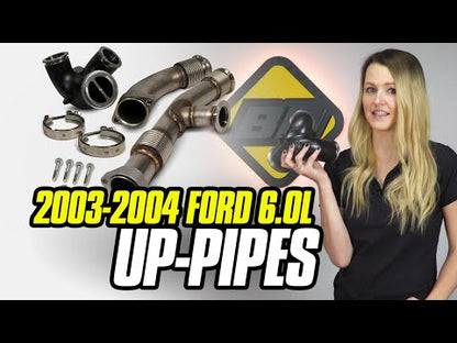 UP-PIPES KIT w/EGR CONNECTOR FORD 6.0L POWER STROKE 2003-2004