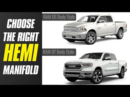 EXHAUST MANIFOLD DRIVER SIDE KIT RAM/DODGE/JEEP 5.7L HEMI: 1500 DS & DT 09-24 / 2500-5500 09-18 / DURANGO 11-26 / GRAND CHEROKEE & WAGONEER 11-23