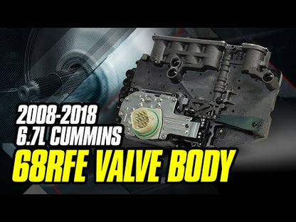 68RFE VALVE BODY W/O SOLENOID DODGE/RAM 6.7L CUMMINS 2008-2010