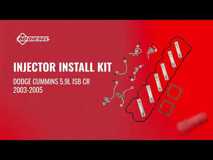 INJECTOR INSTALL KIT DODGE 5.9L CR CUMMINS 2003-2005
