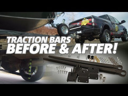 Traction Bars Kit Dodge Cummins 2500/3500 w/o OEM Rear Airbags 2003-2018