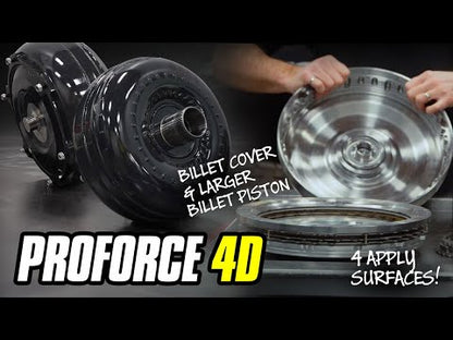 PROFORCE 4D TORQUE CONVERTER FORD F250/F350/F450/F550 6.7L  2011-2019 6R140