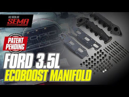 Exhaust Manifold Kit Ford F150 3.5L ECOBOOST 2011-2016 / TRANSIT 2015-2024