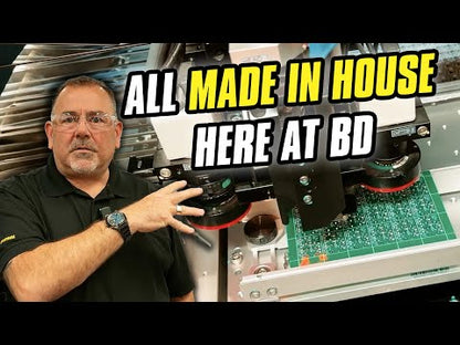 Positive Air Shut-Off w/Test Function Universal 4.0in c/w Electronics